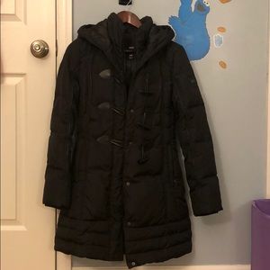 Miss Sixty black down jacket/coat